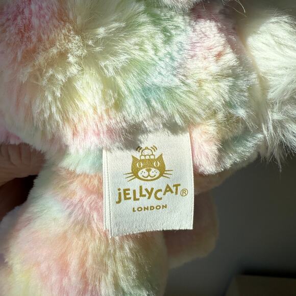 Jellycat China Shanghai Exclusive Luxe Lazulia Bunny Medium AUTHENTIC ‼️ - Picture 8 of 11